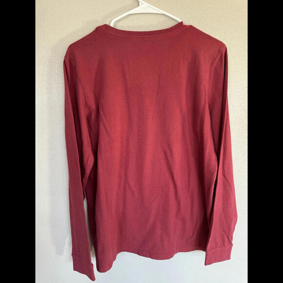 Life is Good Women's Long Sleeve Crusher Tee Shirt Red Horse NWT - Picture 2 of 6